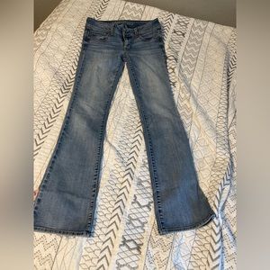 american eagle boot cut jeans!